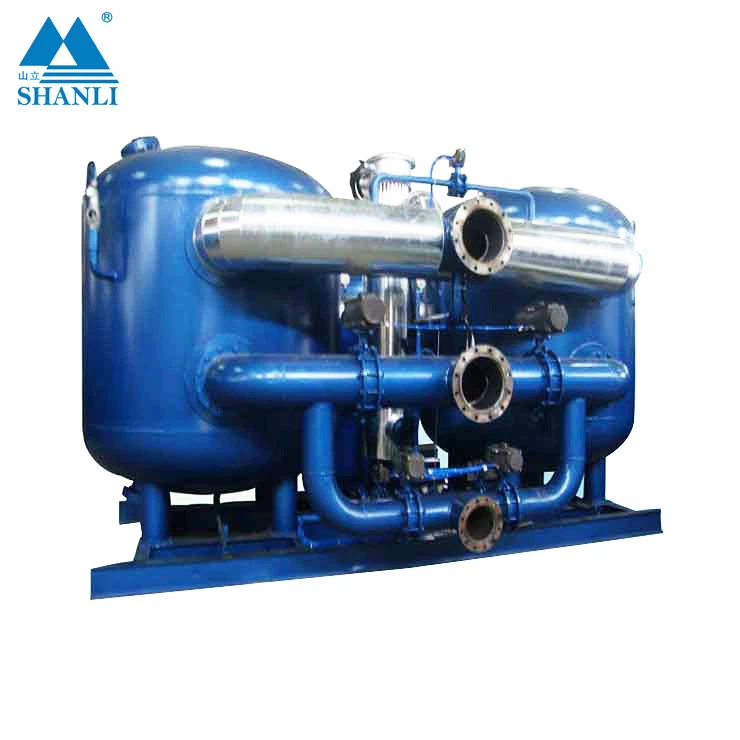 Heated Blower Purge Desiccant Dryer