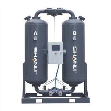 Large Heatless Regenerative Desiccant Compressed Air Dryer