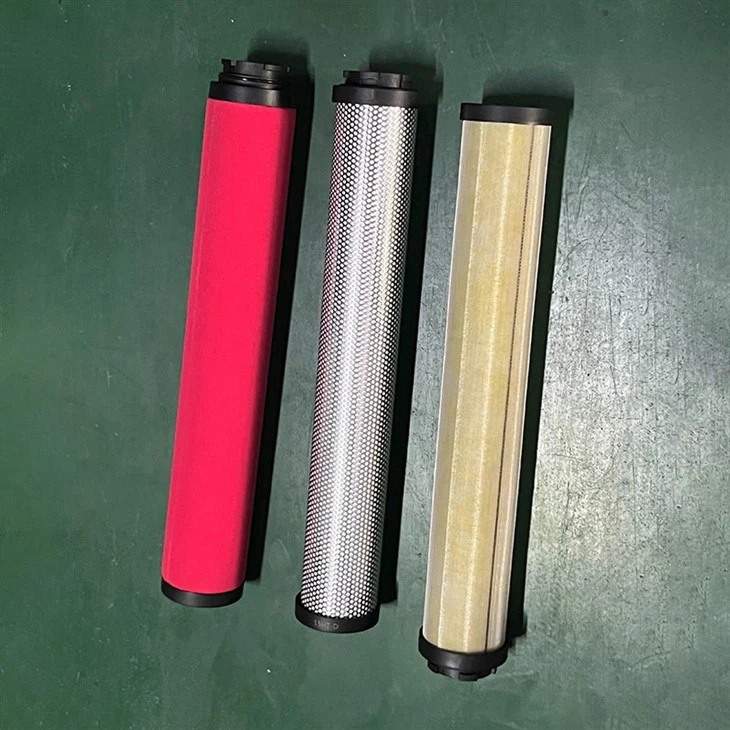 Electrostatic Dust Filter Air Dust Filter Machine Sanitary Compressed Air Filter