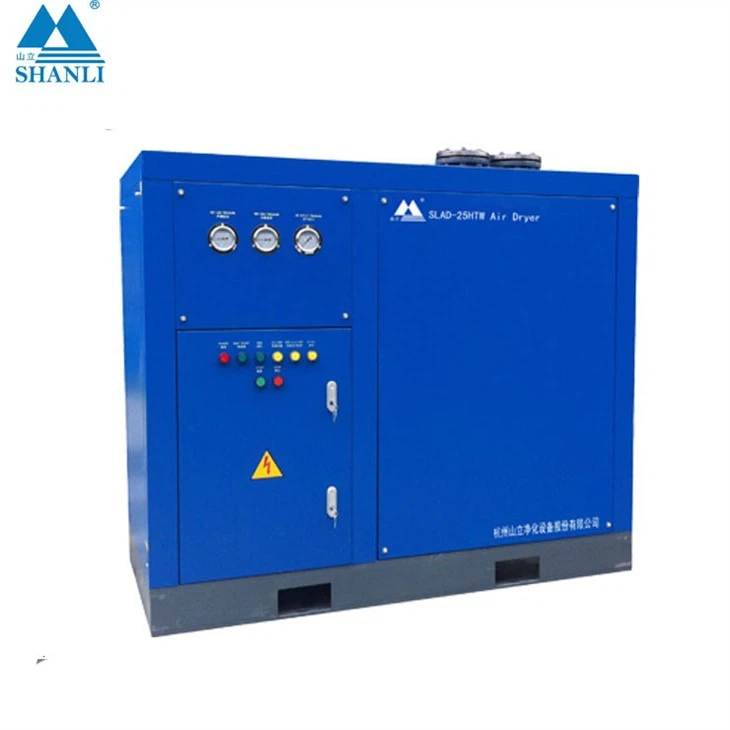 Hot Air Brush Dryer Refrigerated Air Dryer