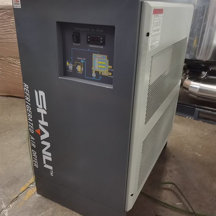 Industral Refrigerated Compressed Air Dryer