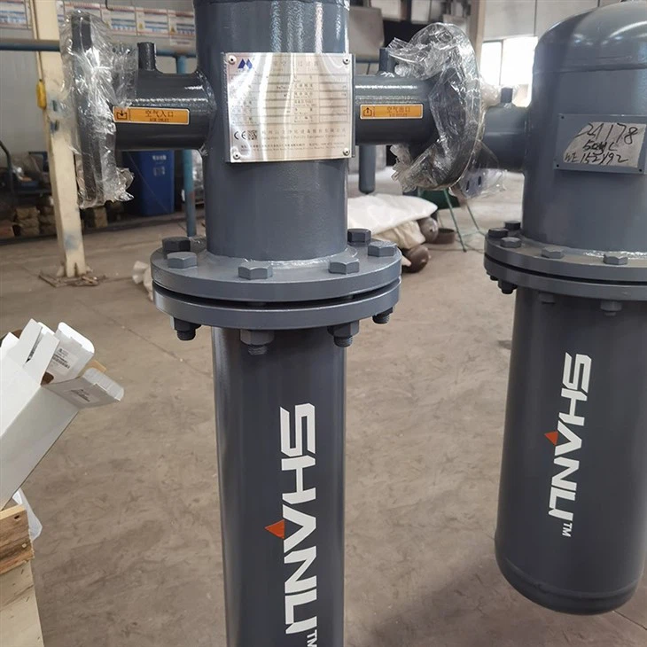Self Cleaning Sediment Filter