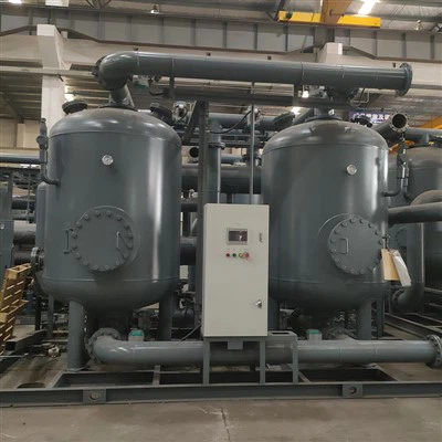 Air Cooled Industrial Chiller Air-cooled Low Dew Point Combined Desiccant Air Dryer