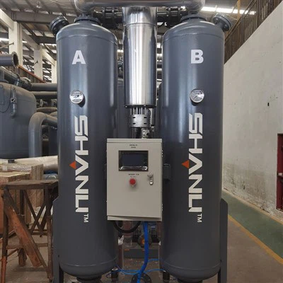 Air Dryer Desiccant Compressed Air Pre Filter