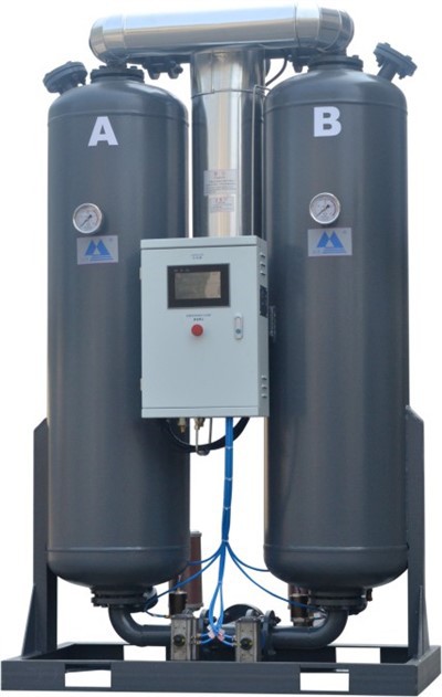 Compact Heatless Desiccant Air Dryer