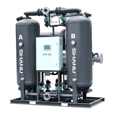 Desiccant Air Dryers Rotary Dryer