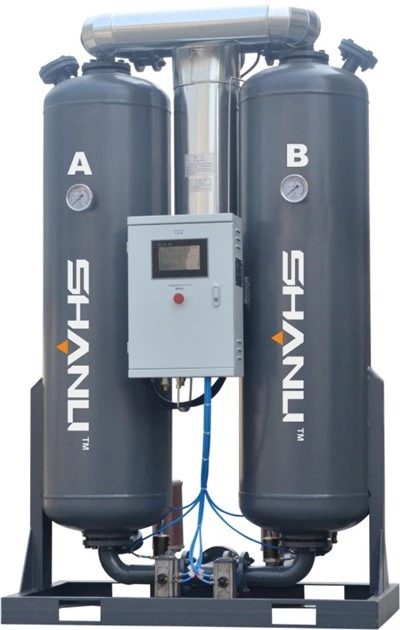 Dry Bettery Desiccant Compressed Air Dryer