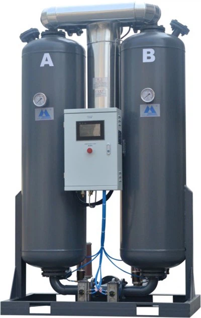 Can a refrigerated air dryer be used in a plastic injection molding industry'...