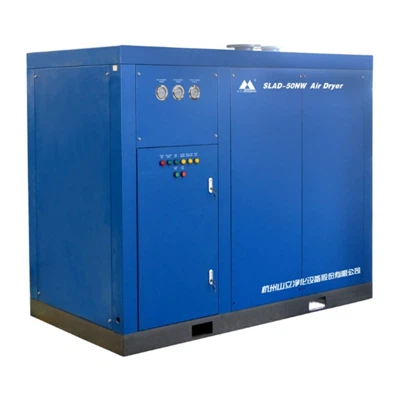 Inline Air Dryer Air Compressor Filter Dryer Setup Air Cooled Chilled Water System