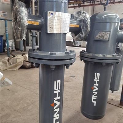 Self Cleaning Sediment Filter