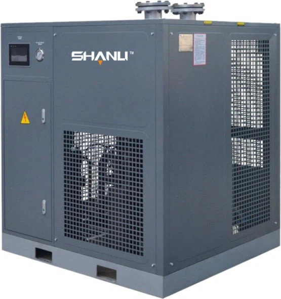 The Refrigerated Compressed Air Dryer