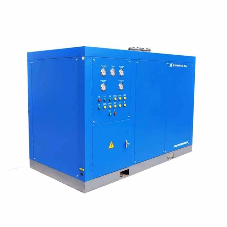Water Cooled Refrigerated Air Dryer With Environment Friendly Refrigerant